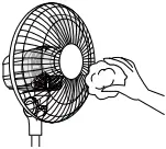 Rowenta VU4440F0 Essential Cooling Fan - FIG 13