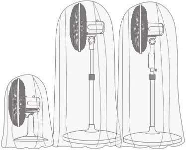 Rowenta VU4440F0 Essential Cooling Fan - FIG 16