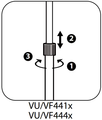 Rowenta VU4440F0 Essential Cooling Fan - FIG 2