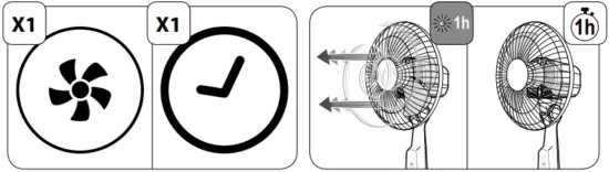 Rowenta VU4440F0 Essential Cooling Fan - FIG 5