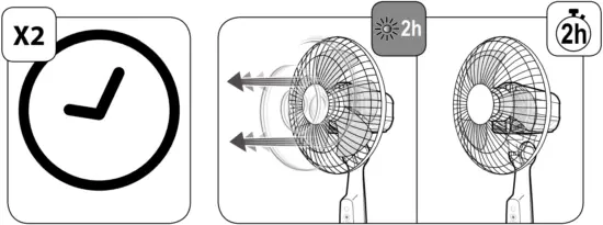 Rowenta VU4440F0 Essential Cooling Fan - FIG 7