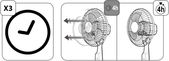 Rowenta VU4440F0 Essential Cooling Fan - FIG 8