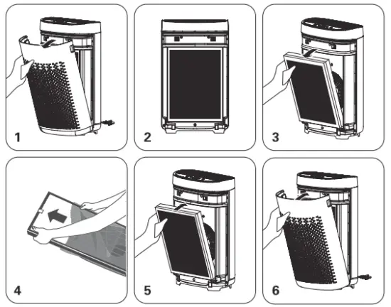 DISASSEMBLING / REASSEMBLING FILTERS