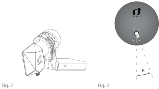 inverto Black Ultra High Gain Low Noise LNB - Fig 2
