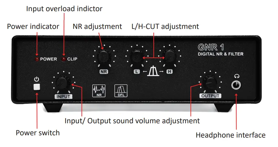 xiegu-gnr1-digital-audio-noise-filter-1