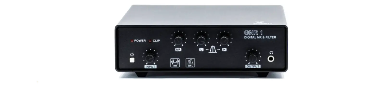 Xiegu Gnr1 Digital Audio Noise Filter Instruction Manual Xiegu Gnr1 Digital Audio Noise Filter Instruction Manual