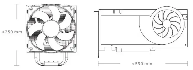 Thermaltake Cube Chassis - CPU Cooler Height Limitation