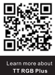 Thermaltake Cube Chassis - Learn More about tt RGB Plus