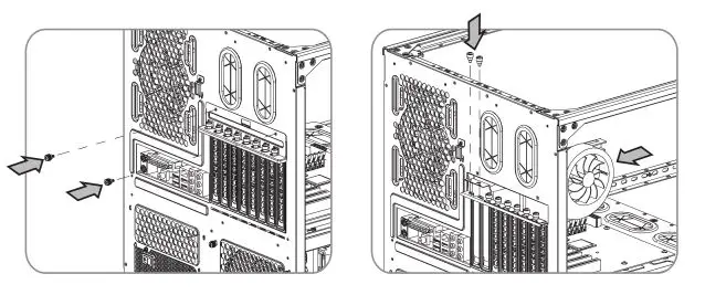 Thermaltake Cube Chassis - PCI Card Installation