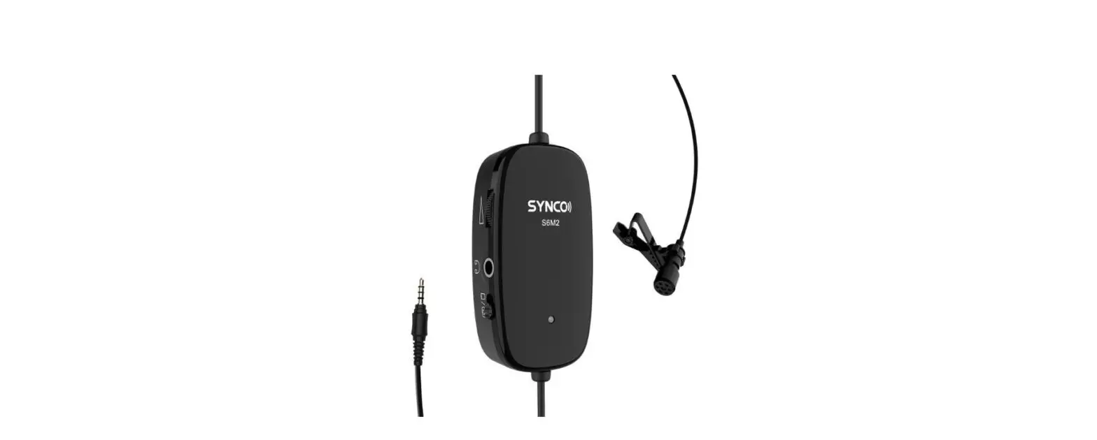 Synco Lav-s6m2 Omnidirectional Lavalier Microphone User Manual Synco Lav-s6m2 Omnidirectional Lavalier Microphone User Manual