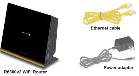 AC1750 Smart WiFi Router R6300v2 - Package Contents