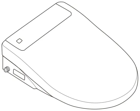 YANXUAN YX ETS001 Electronic Toilet Seat Bidet