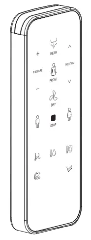 YANXUAN YX ETS001 Electronic Toilet Seat Bidet - FIG 1