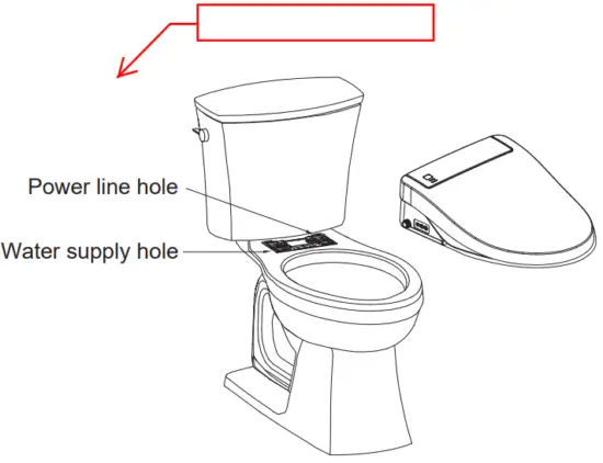 YANXUAN YX ETS001 Electronic Toilet Seat Bidet - FIG 11