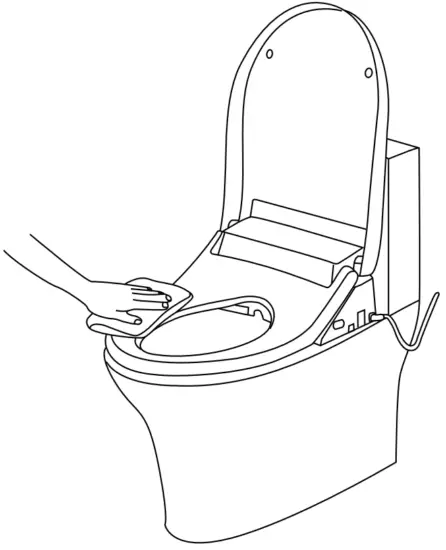 YANXUAN YX ETS001 Electronic Toilet Seat Bidet - FIG 21