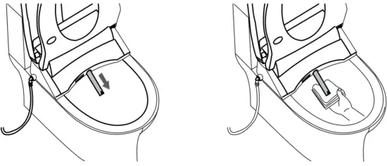 YANXUAN YX ETS001 Electronic Toilet Seat Bidet - FIG 22