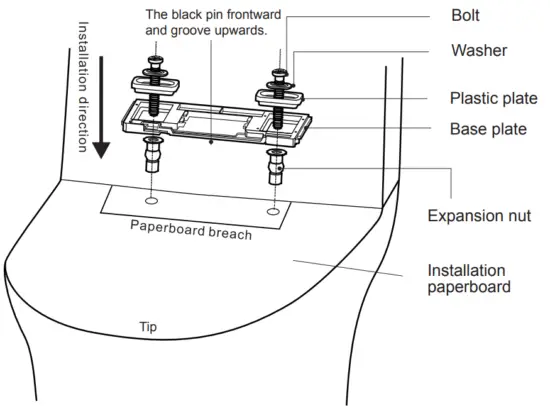 YANXUAN YX ETS001 Electronic Toilet Seat Bidet - FIG 7