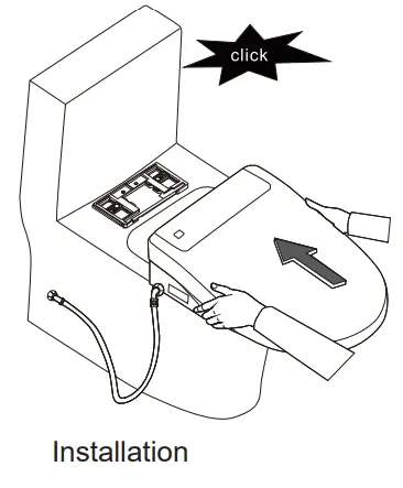 YANXUAN YX ETS001 Electronic Toilet Seat Bidet - FIG 8