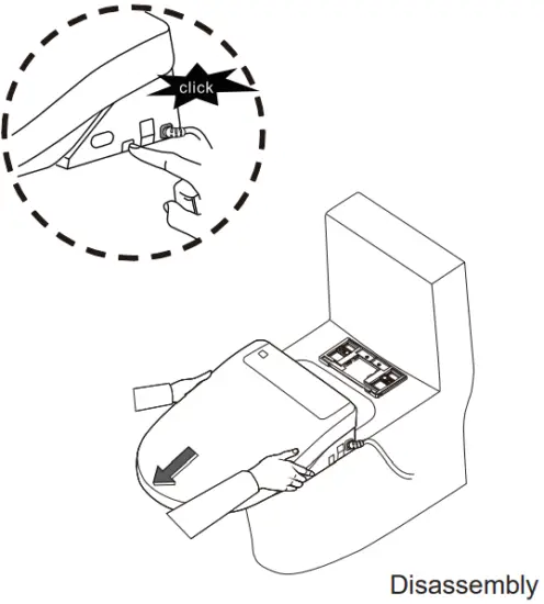 YANXUAN YX ETS001 Electronic Toilet Seat Bidet - FIG 9
