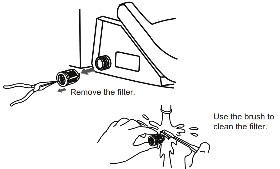 YANXUAN YX ETS001 Electronic Toilet Seat Bidet - FIG21