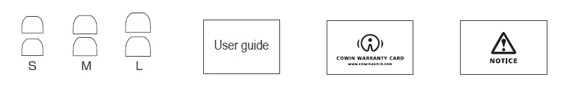 cowin Apex Elite Noise Cancelling Earbuds fig 2