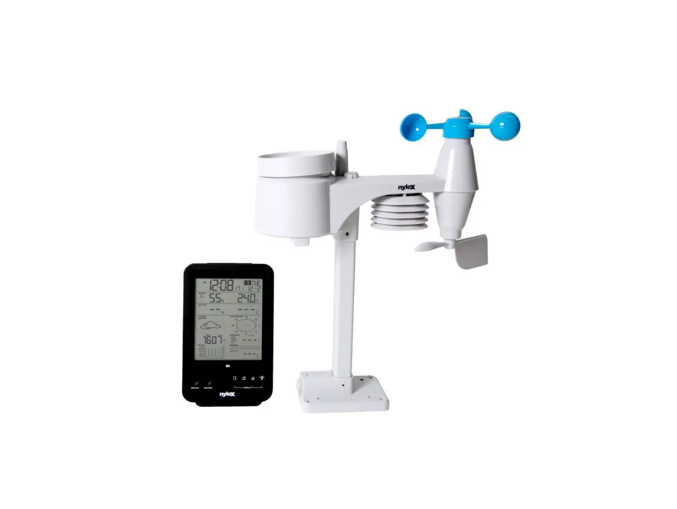 Nylex Digital Weatherstation Pro User Manual