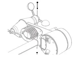 nylex Digital Weatherstation PRO User Manual - Place the nut in the hexagon hole on the sensor