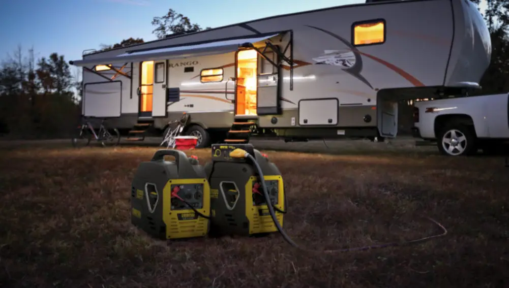 Champion 200949 2000w Portable Inverter Generator User Guide