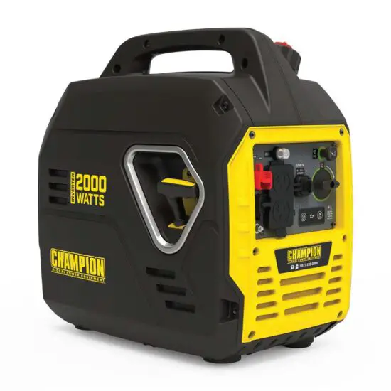 CHAMPION 200949 2000W Portable Inverter Generator Product
