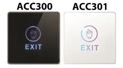 Zap ACC300-301 Touch Sensitive Exit Buttons - Buttons