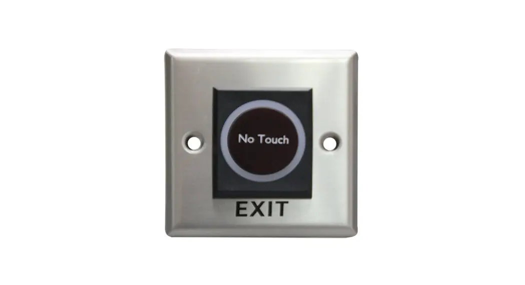 Zap Acc300-301 Touch Sensitive Exit Buttons User Guide