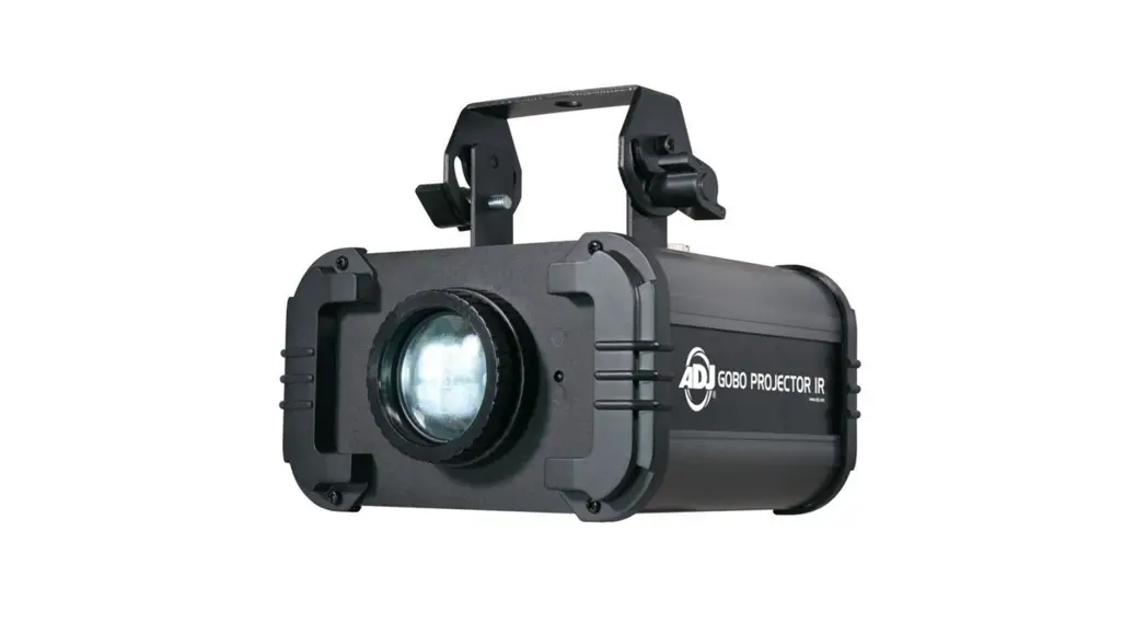 Adj Gob314 Gobo Projector Ir Projection Lighting Effect Projector User Manual