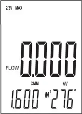 PCE HWA 30 Anemometer - MAX volume flow measurement 1