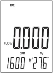 PCE HWA 30 Anemometer - MAX volume flow measurement 2