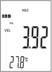 PCE HWA 30 Anemometer - MAX volume flow measurement 5