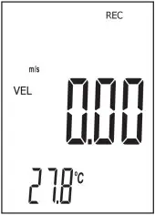 PCE HWA 30 Anemometer - MAX volume flow measurement 6
