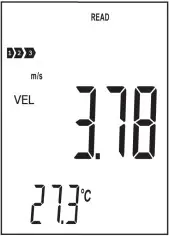 PCE HWA 30 Anemometer - MAX volume flow measurement 7