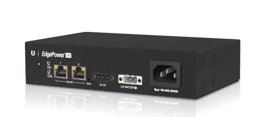 Ubiquiti Edgepower Dc Power Supply With Ups And Poe User Guide Ubiquiti Edgepower Dc Power Supply With Ups And Poe User Guide