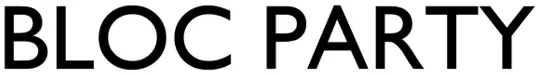 Blok Party Logo