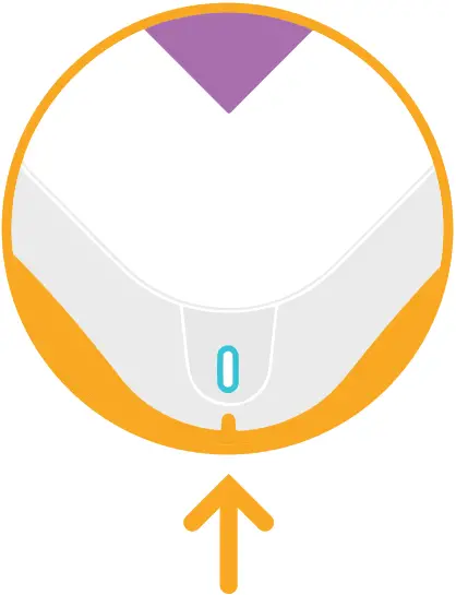 Blok Party toptop gaming console - Control Button