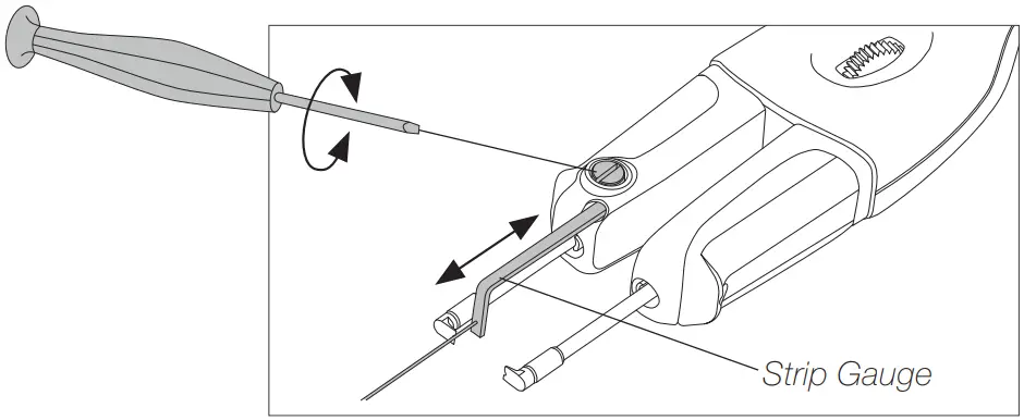 Adjustable Strip Gauge