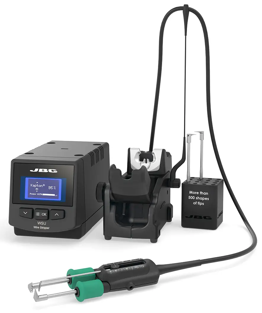 JBC WSS Series WSS-9A Precision High-Temperature Wire Stripper Station