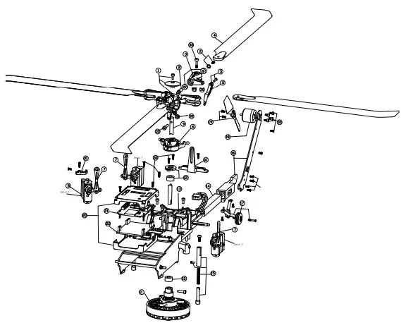 EACHINE-E200-2.4G-Dual-Brushless-Motor-Military-RC-Helicopter-fig-11