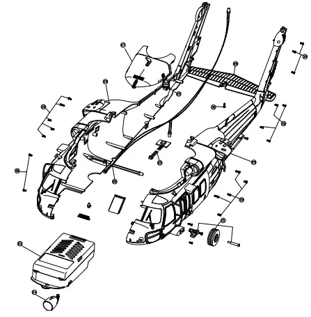 EACHINE-E200-2.4G-Dual-Brushless-Motor-Military-RC-Helicopter-fig-12