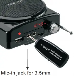 How to set up on amplifier 3