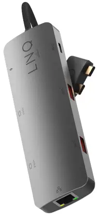 LINQ LQ48011 Pro USB-C 10Gbps Multiport Hub with Dual 4K HDMI