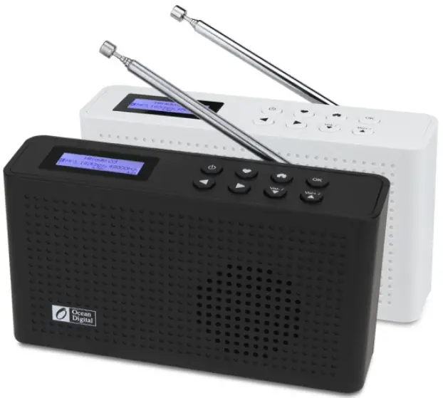 OceanDigital WR-26F Portable Internet Radio