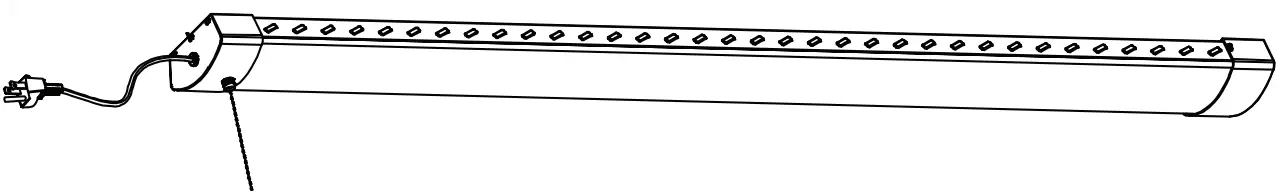 FEIT LED Shop Light Installation 2