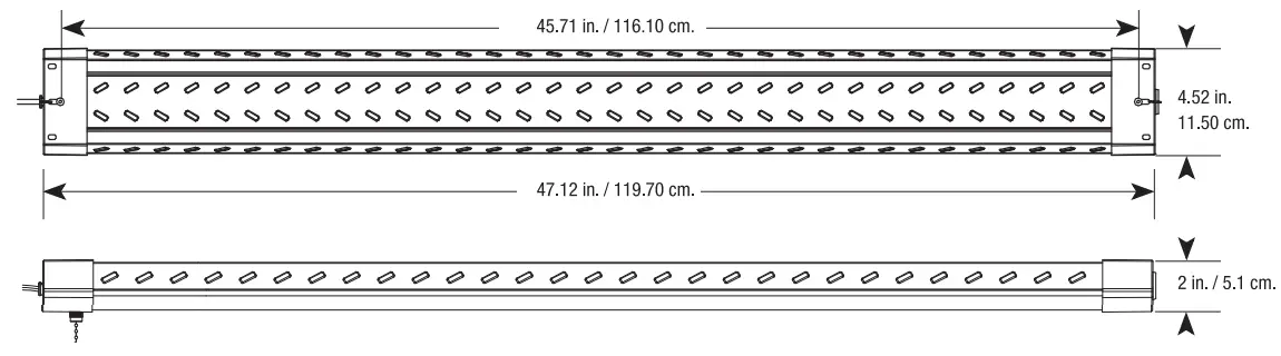 FEIT LED Shop Light Installation 4
