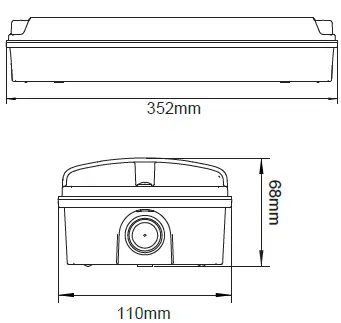 BEMKO C93-GLR-3ZP-MT3H Galer Surface Emergency fig 2